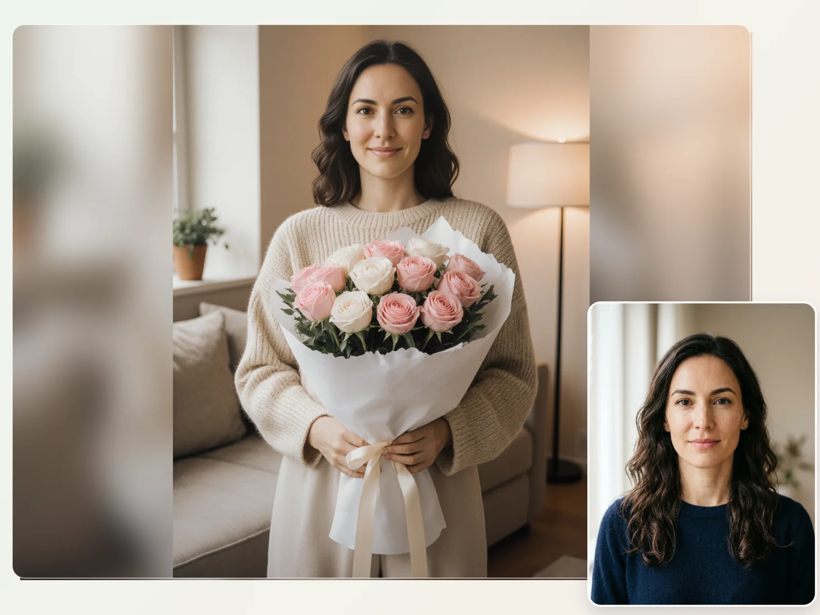 Värmt ljus med innerlig ton 