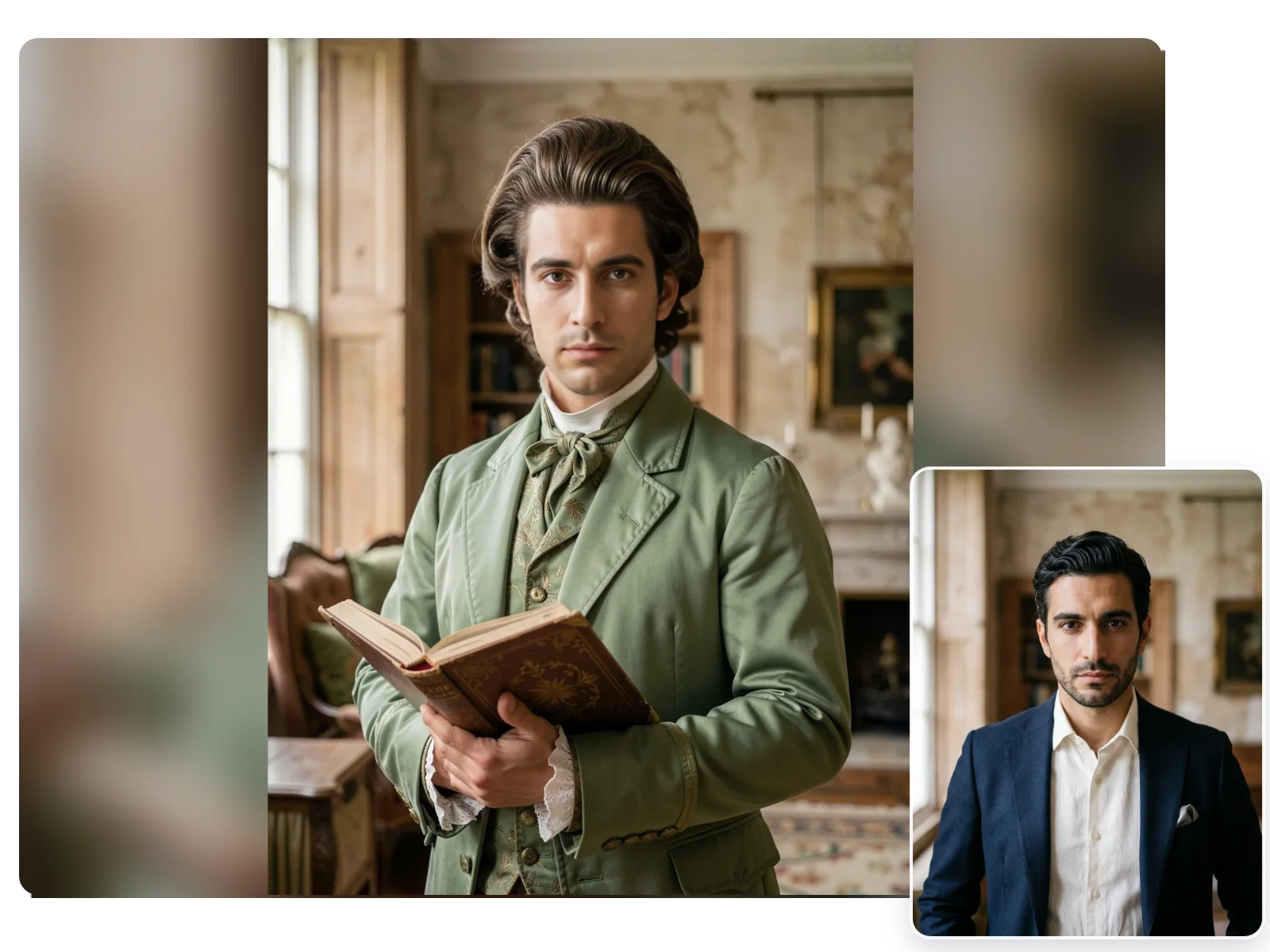Period Noble Styling