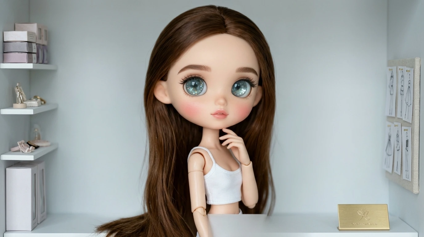 My blythe doll