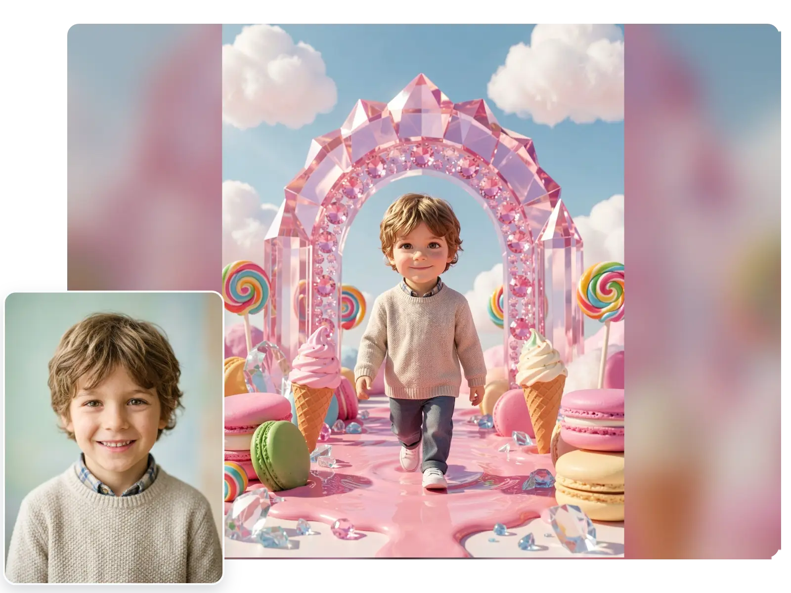 Pastell Candyland 