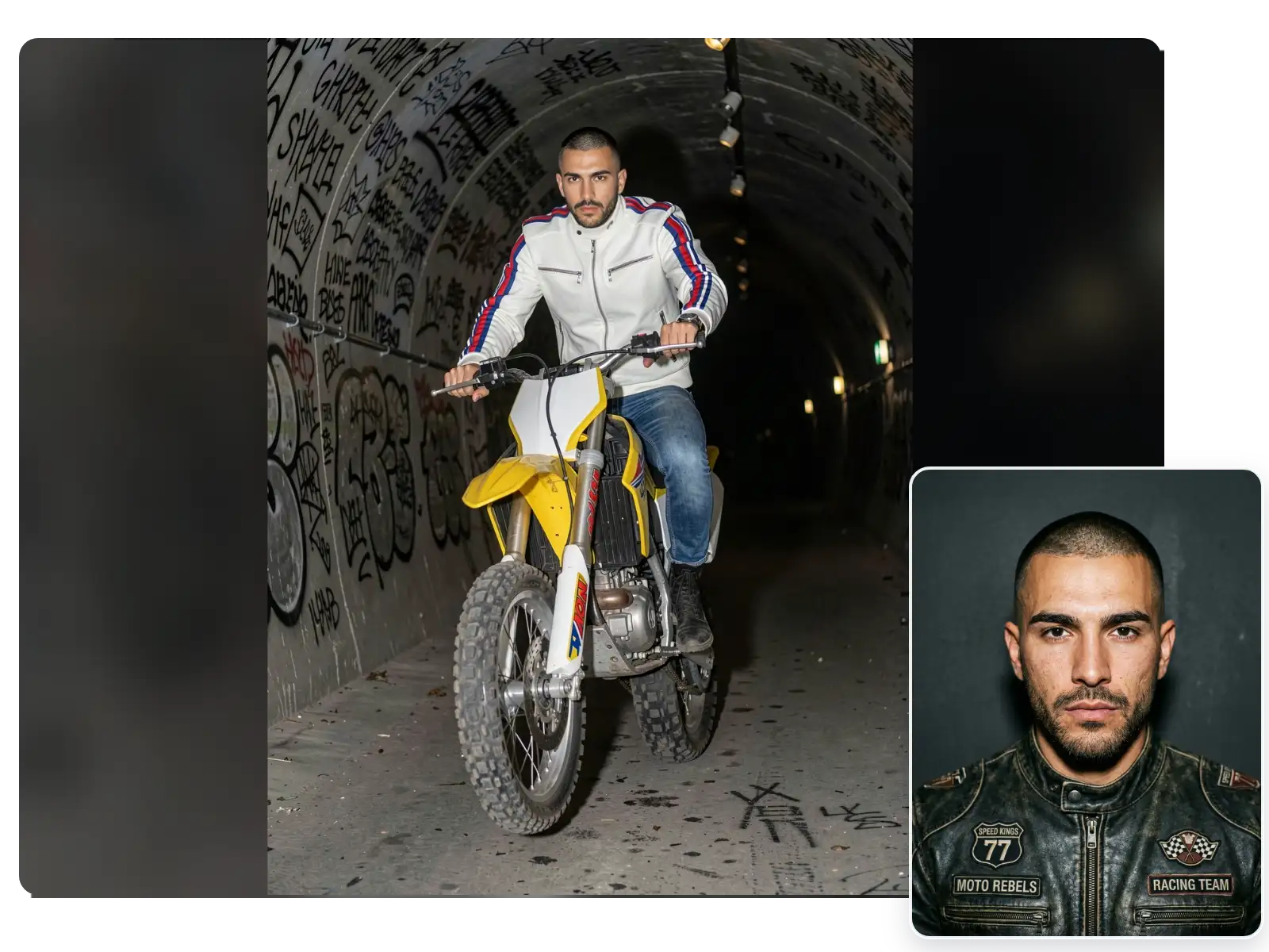 Fast One-Photo Transformation