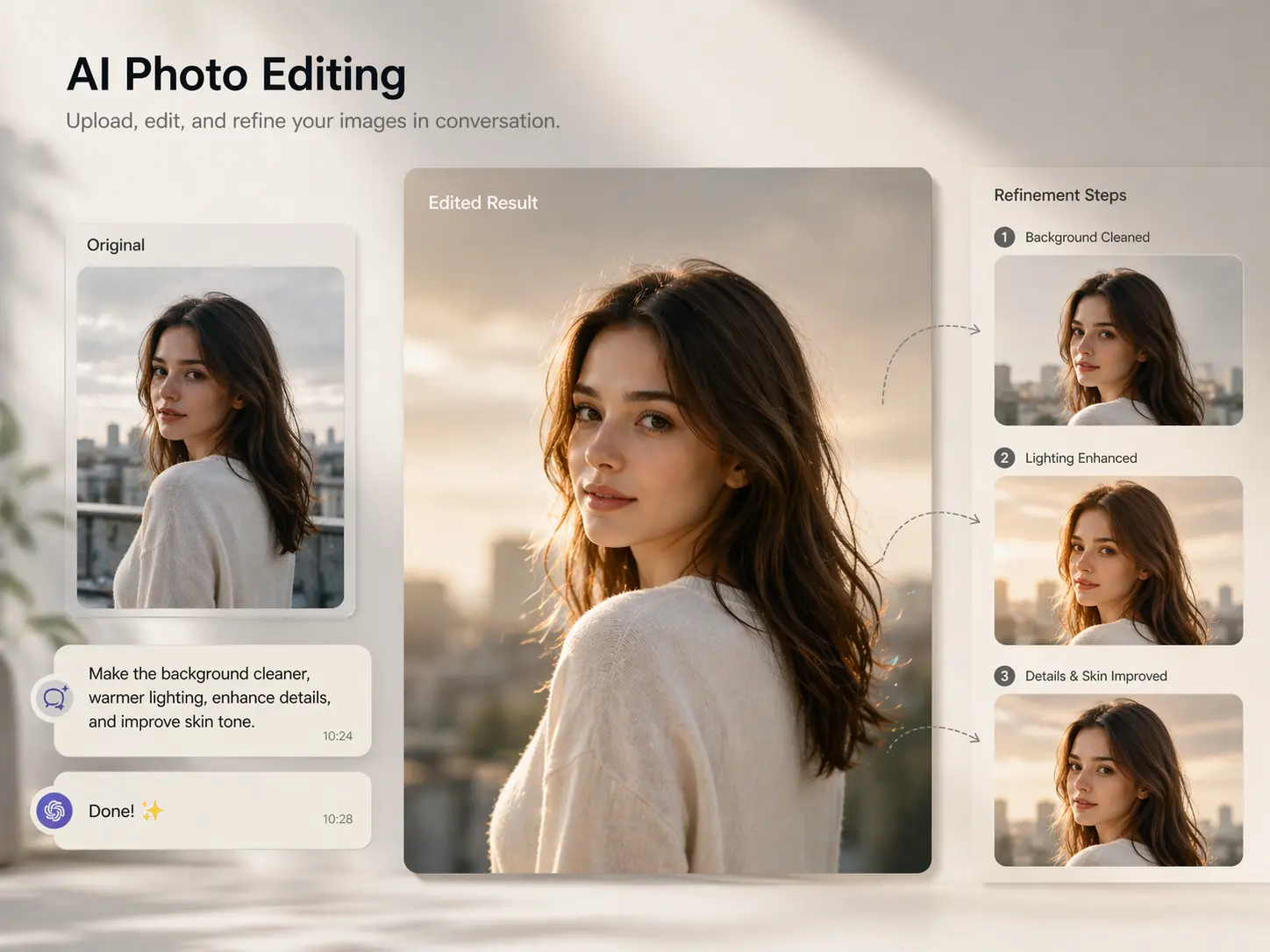 Edit Uploaded Images in Chat