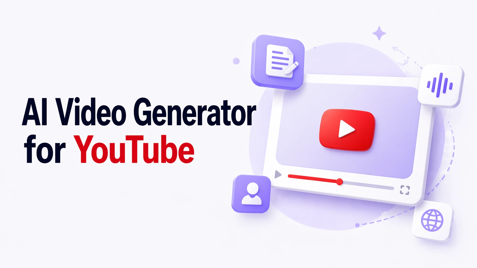 AI Video Generator for YouTube