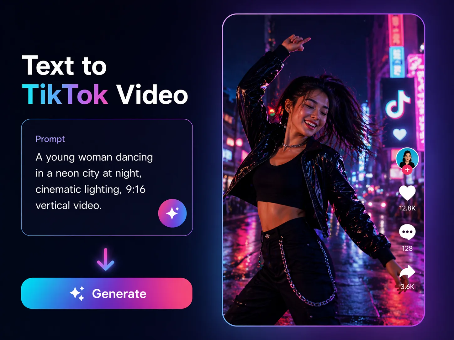 Turn Photos into Motion-Driven TikTok Clips