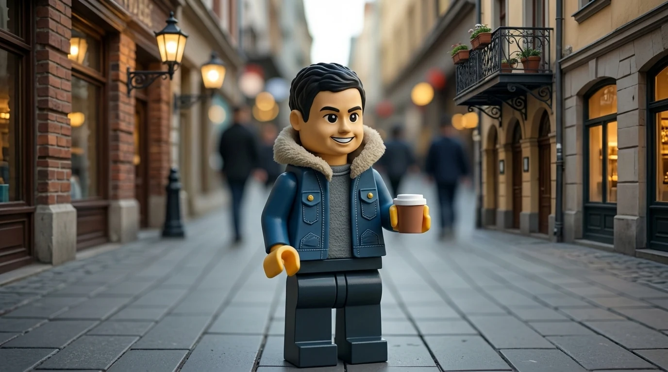 Generador de IA Lego 