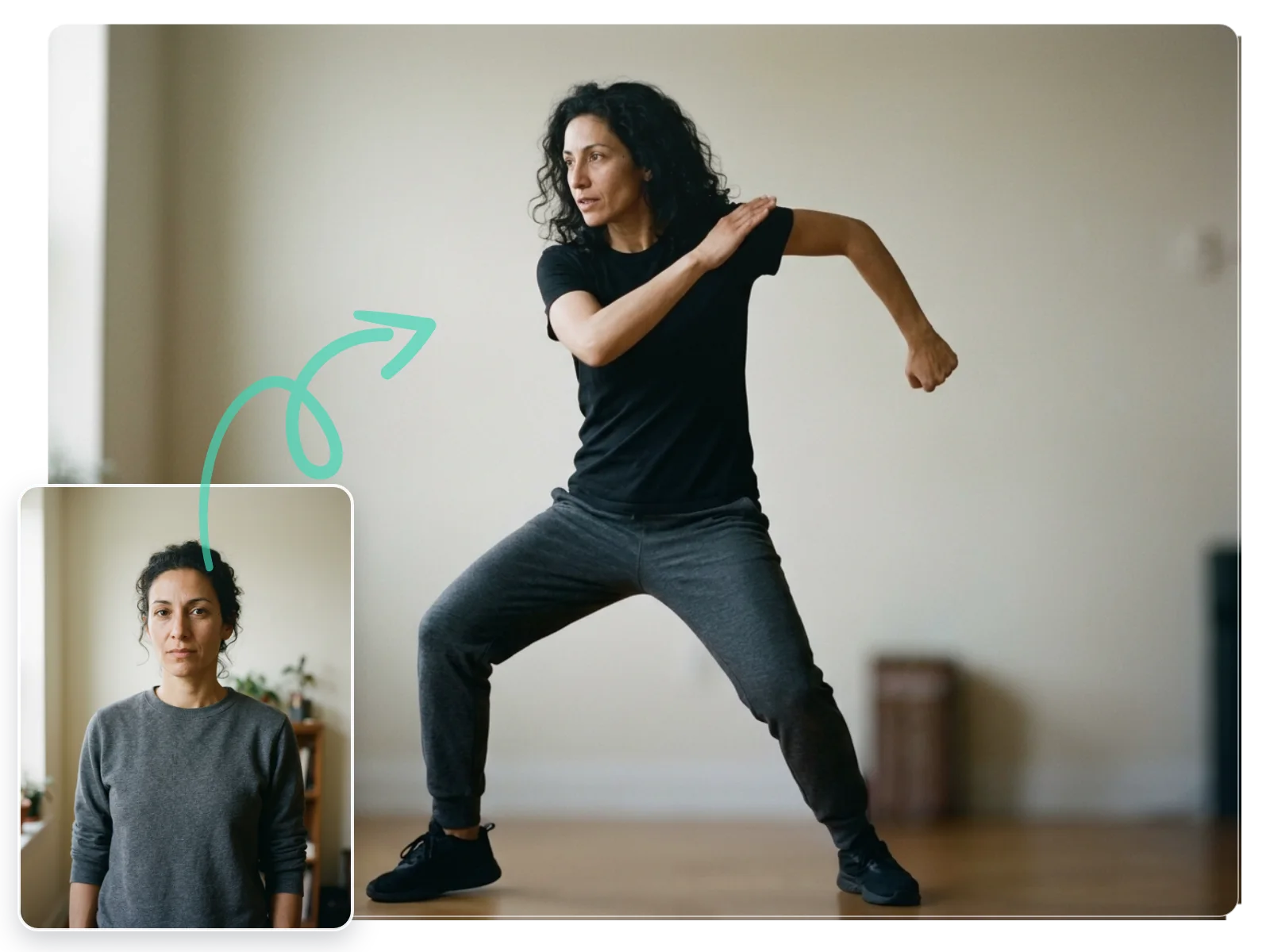 Karakteranimation fra foto 
