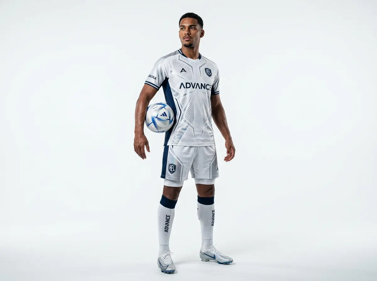 Generate Realistic Soccer Jersey Portraits