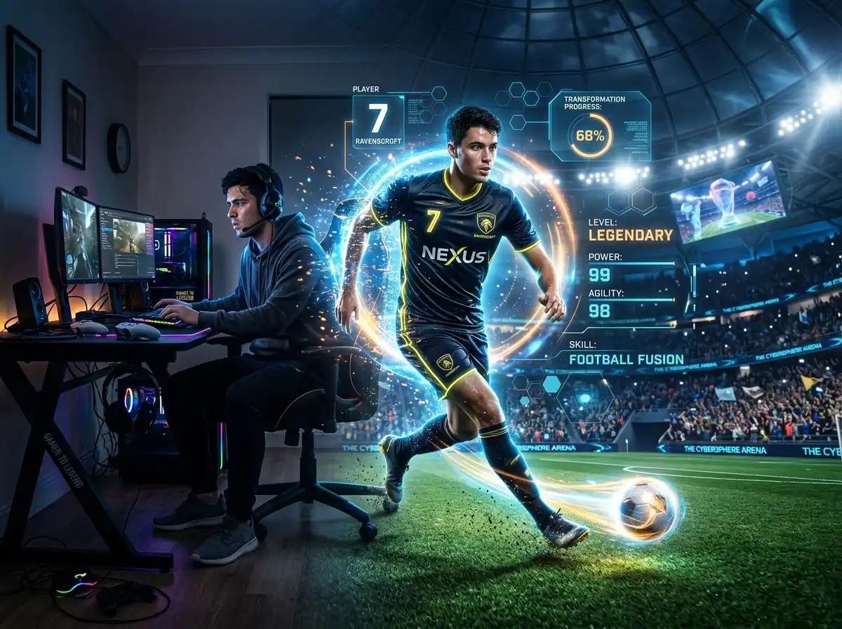 Transform Everyday Photos into Football Fan Edits