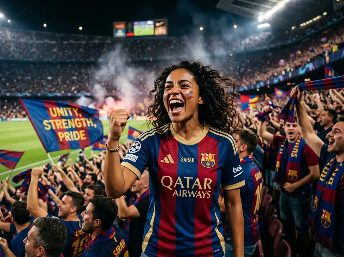 Create Stylish Football Fan Looks