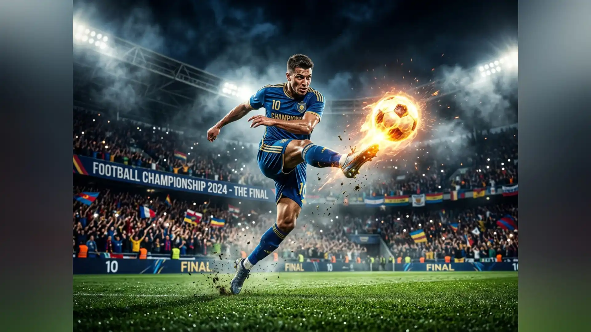 Kendini Bir Futbol Yıldızı Olarak Görün 