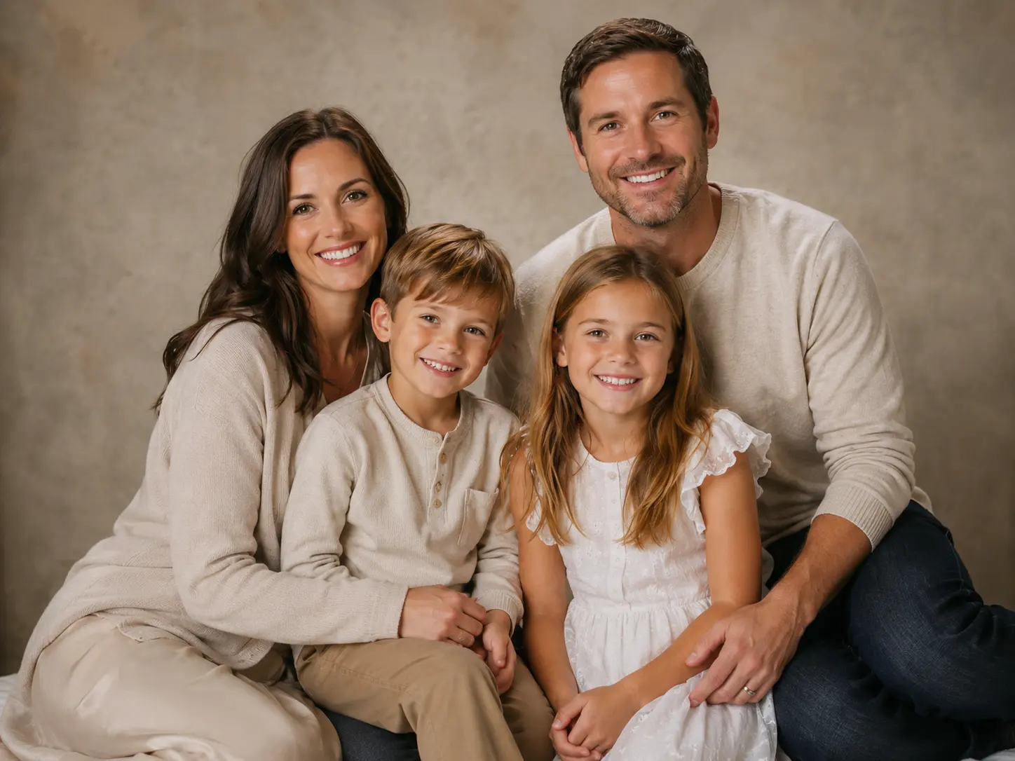 AI Family Portrait Generator from Photos