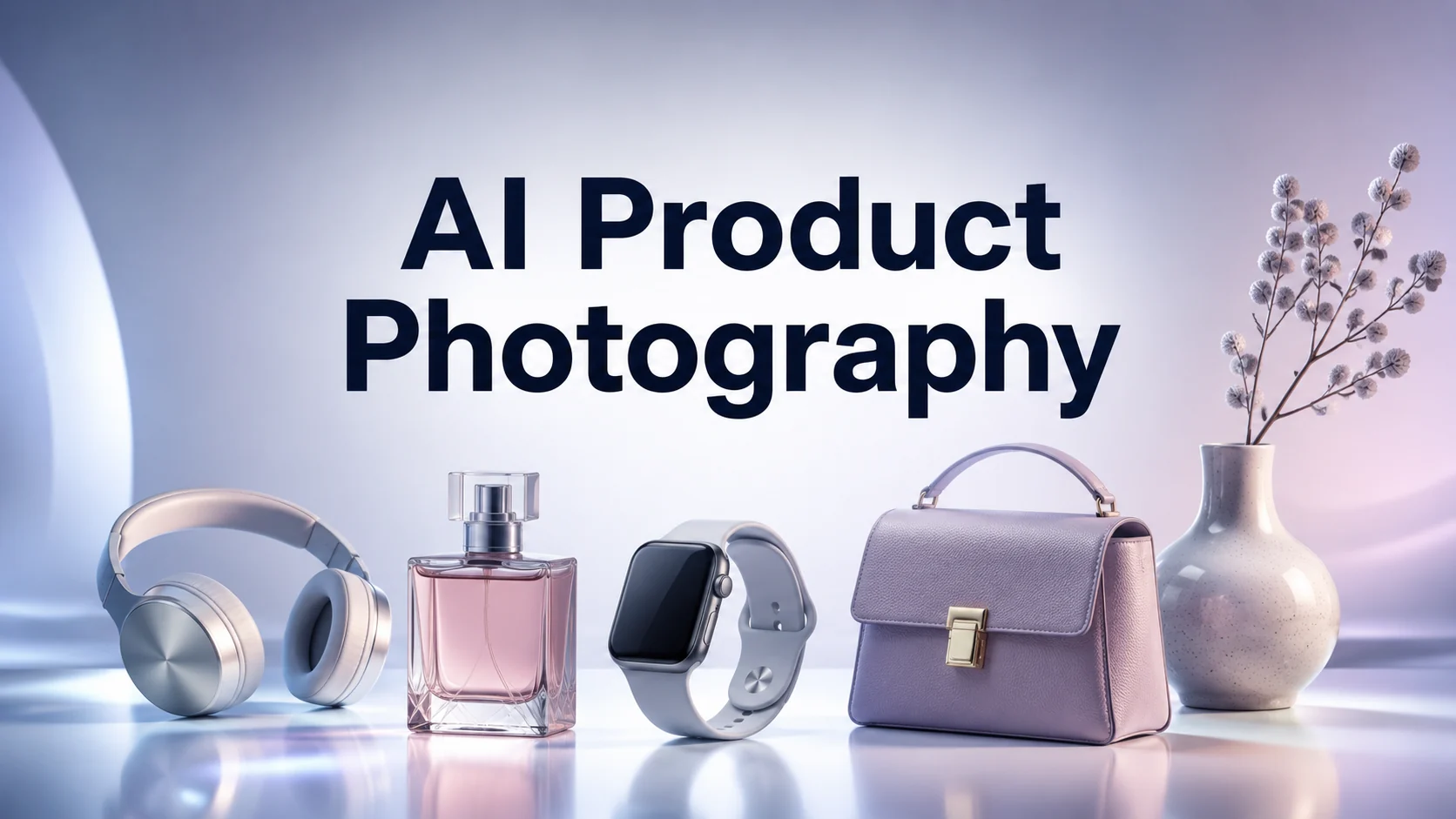 AI Product Photography Generator เครื่องผลิตภาพของ AI