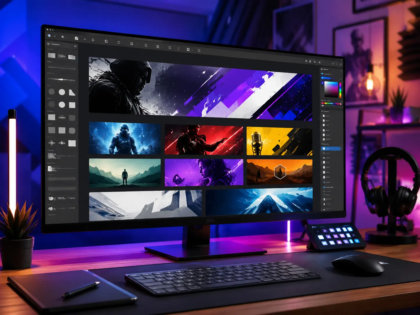 Yapay Zeka Banner Generator 