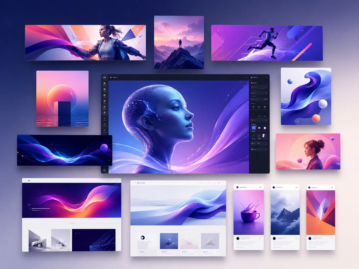 Ücretsiz AI Banner Generator Online'ı Dene 