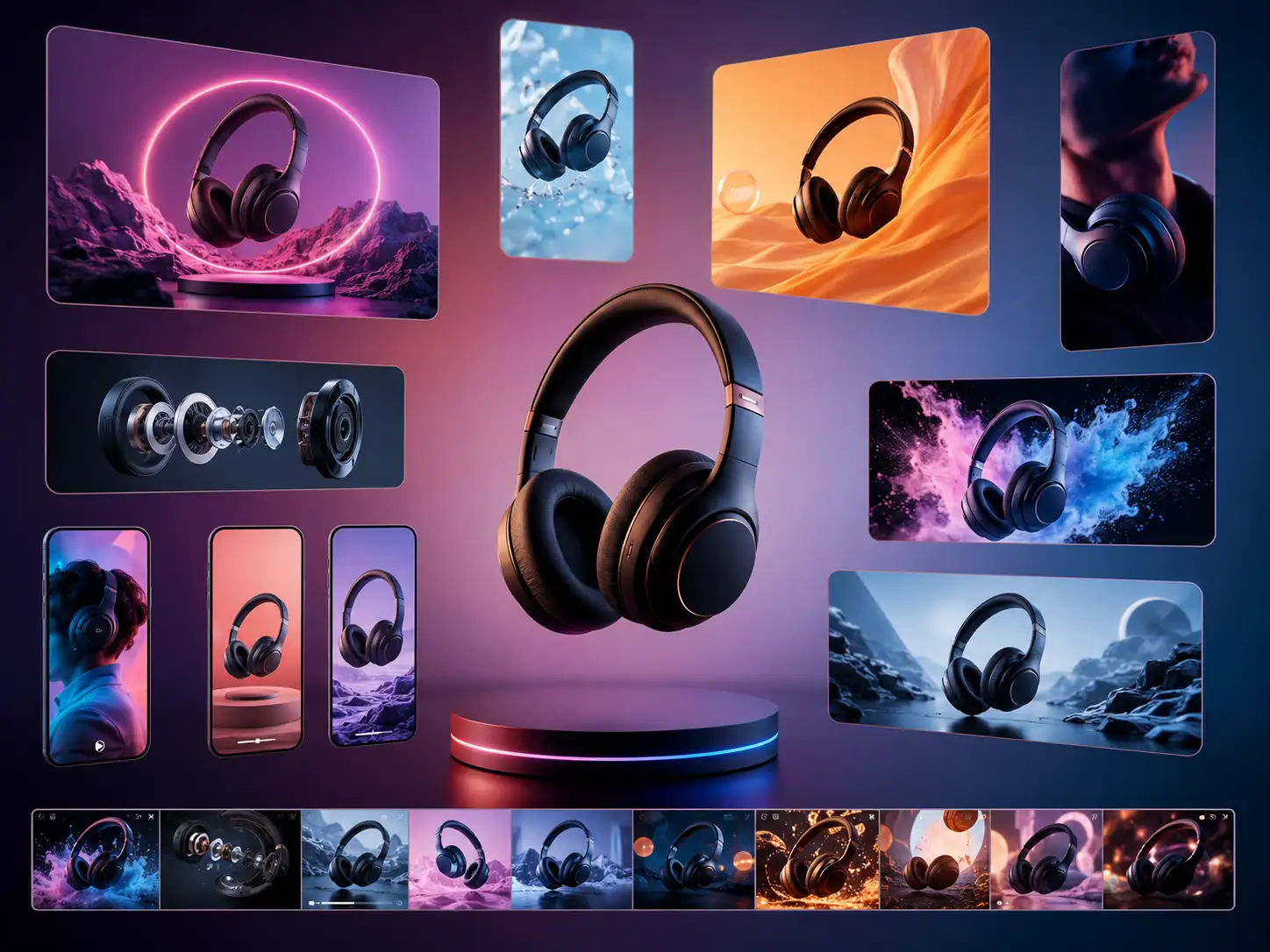 Generator Video Produk AI 