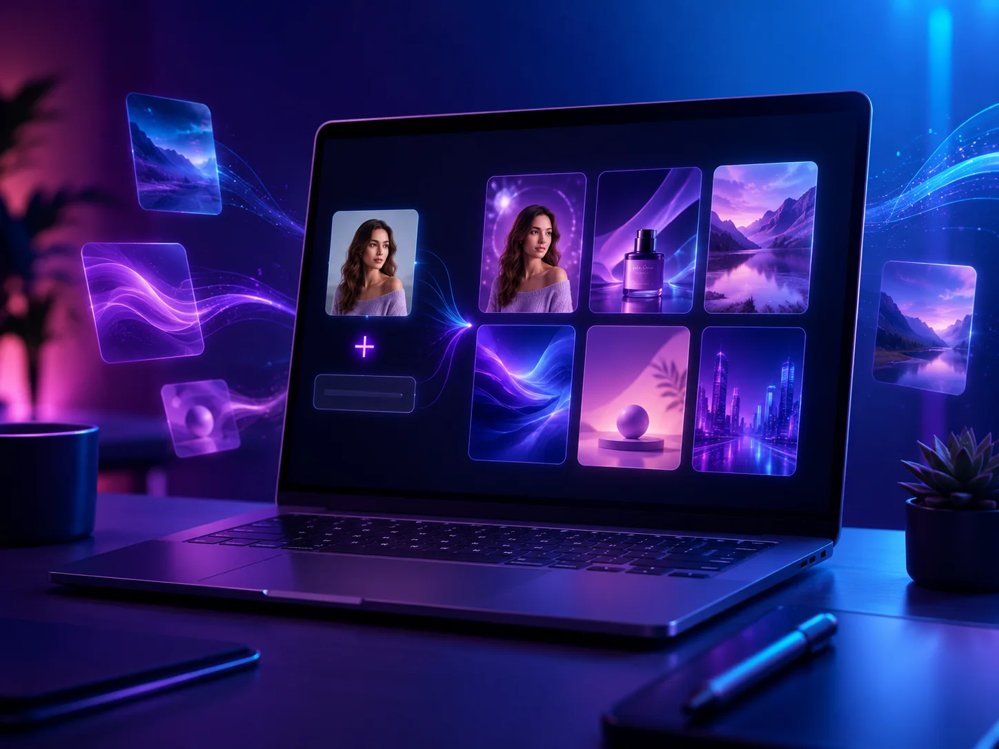 AI Background Generator