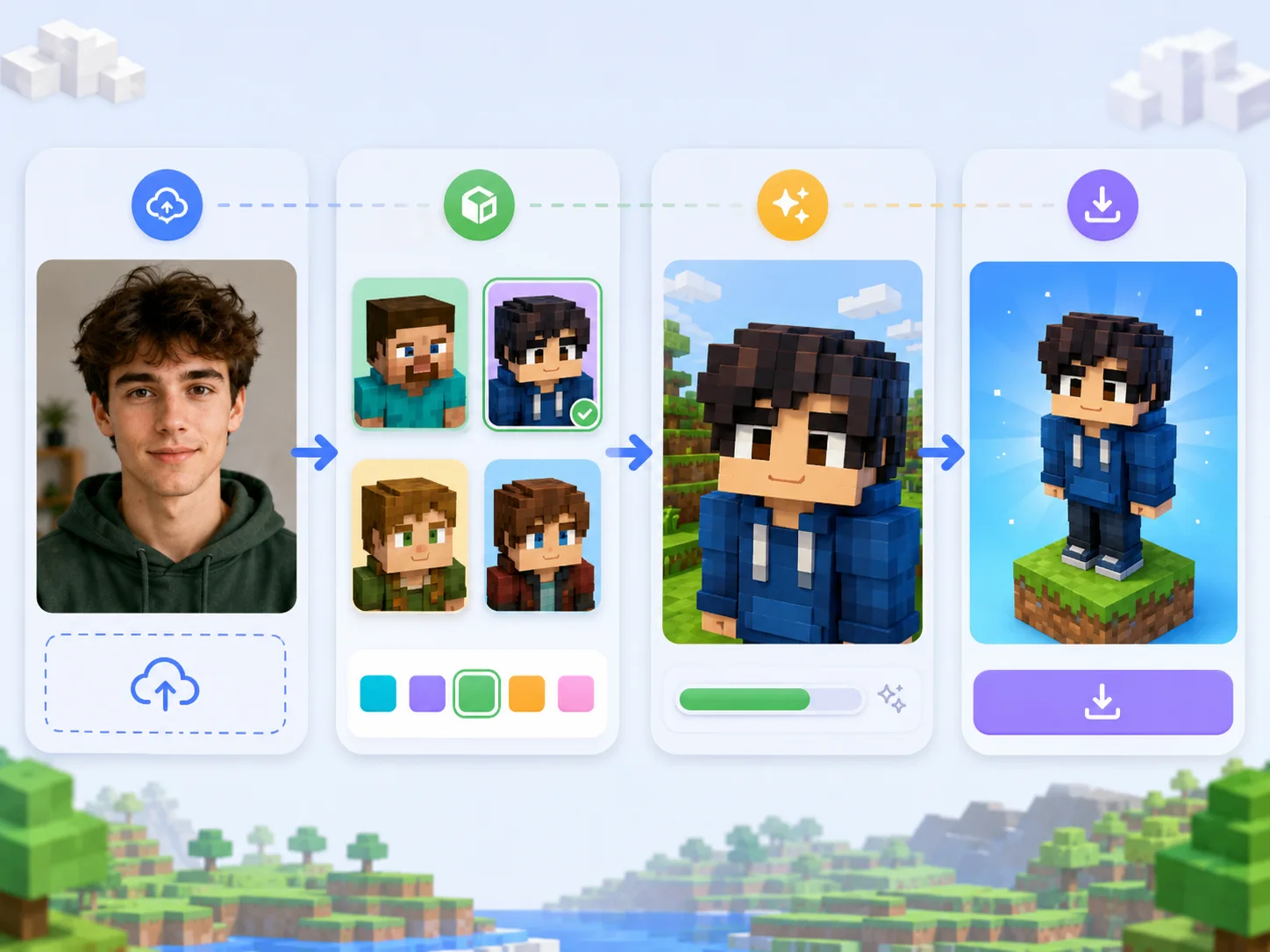 Prueba Minecraft Filter Online Gratis