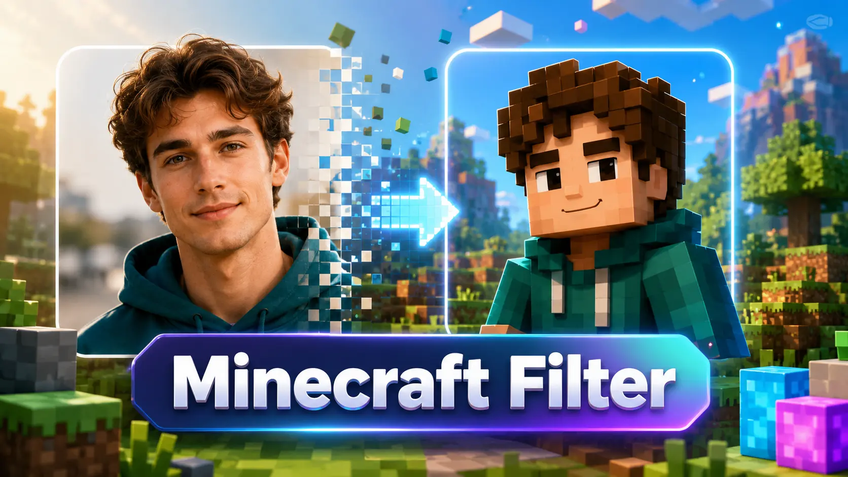 Filtro do Minecraft 