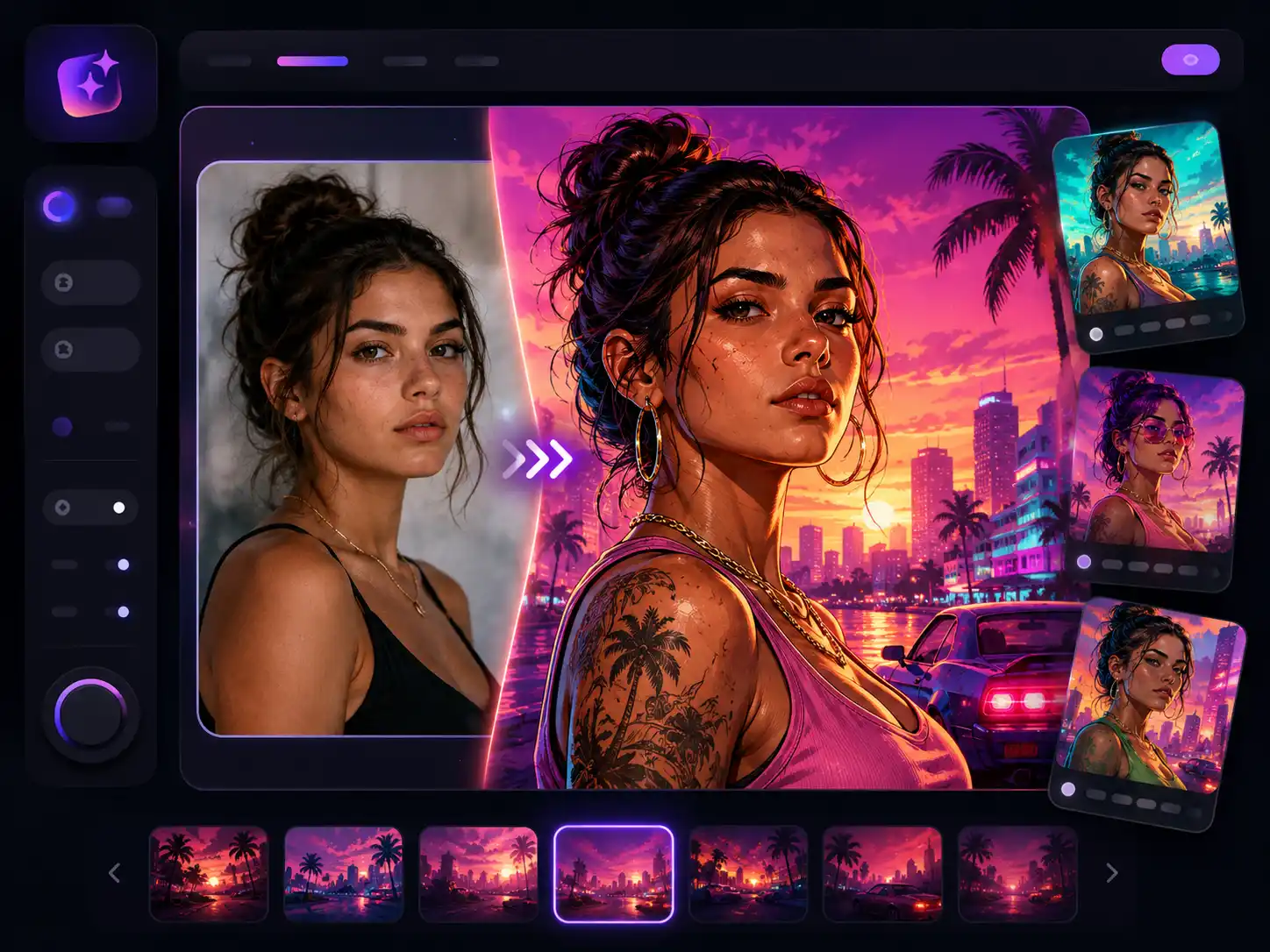 GTA 6 AI Filter Generator 