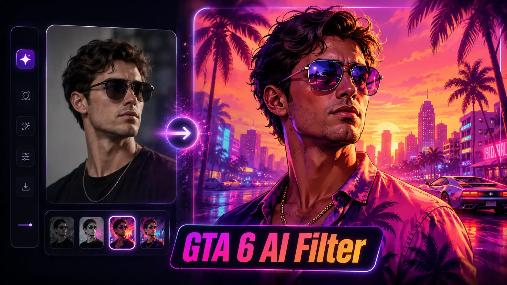 GTA 6 Filtro de IA 