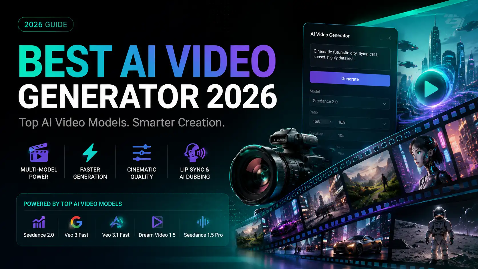 Best AI Video Generator 2026: Why Multi-Model AI Platforms Are Winning