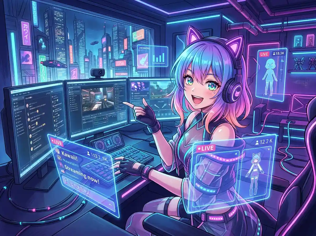 Create Animated VTuber Characters