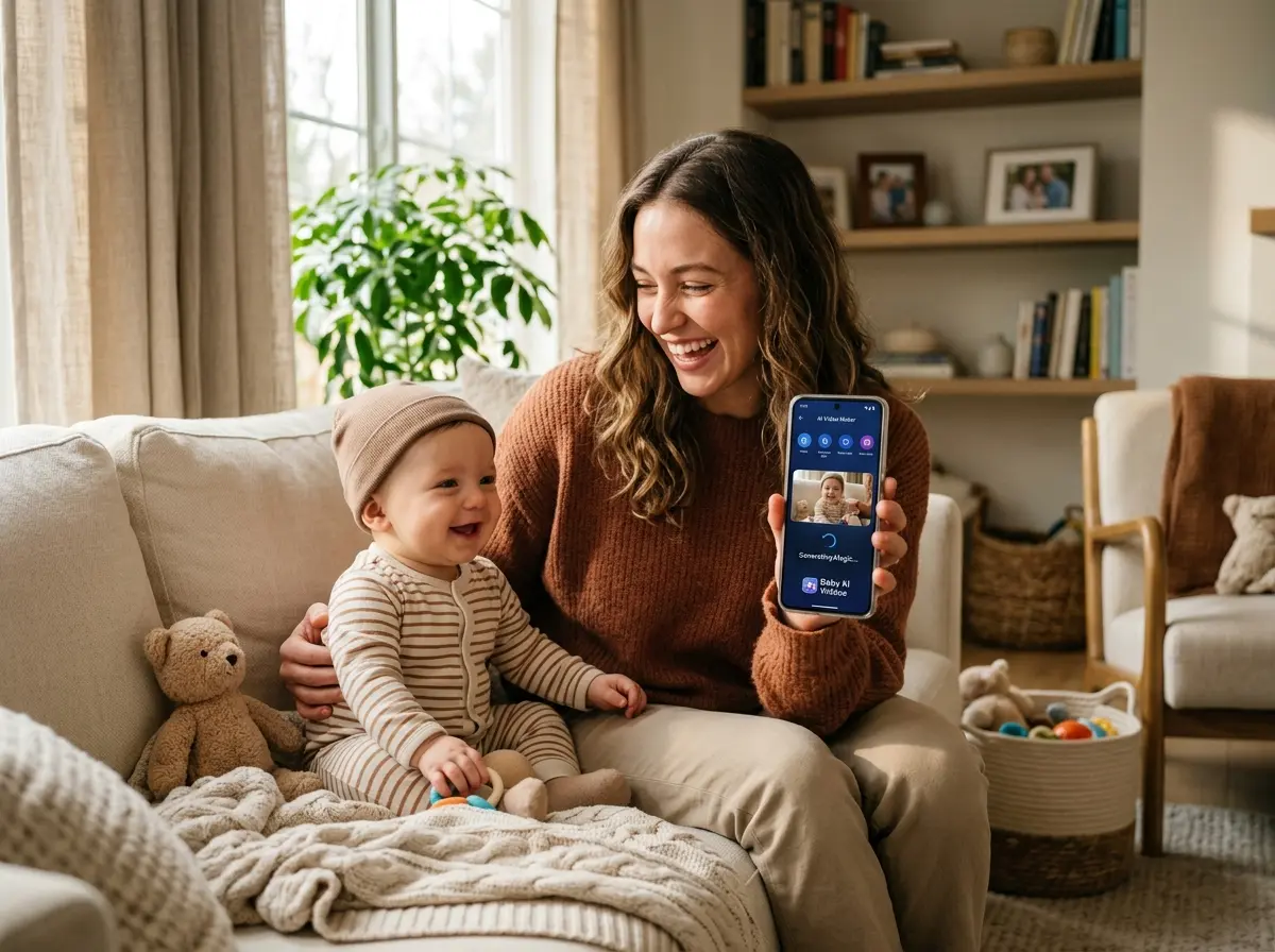 Make AI Baby Videos Without Editing Skills