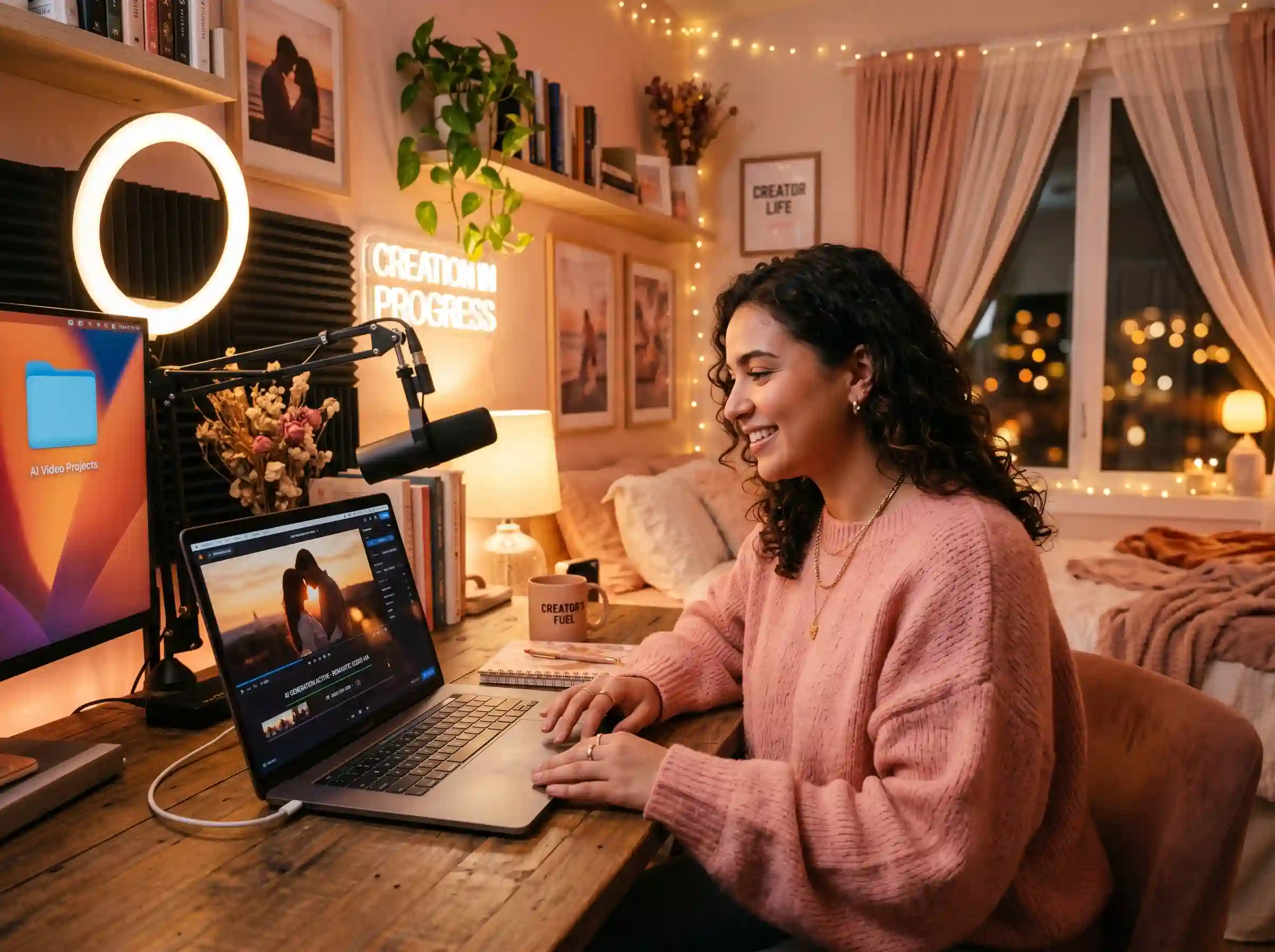 Membuat Video Hubungan AI Tanpa Pengeditan