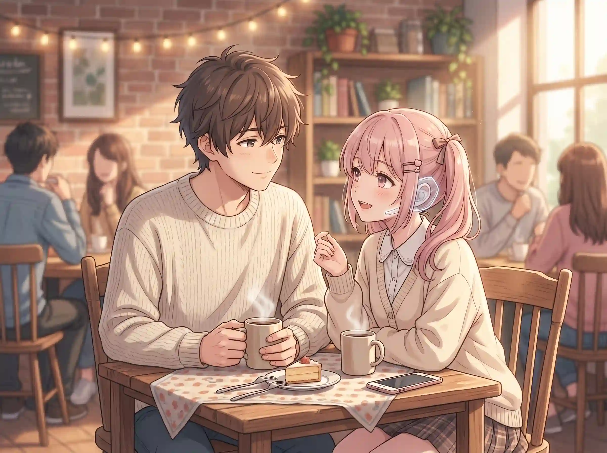 Buat momen pasangan dan pasangan yang lucu