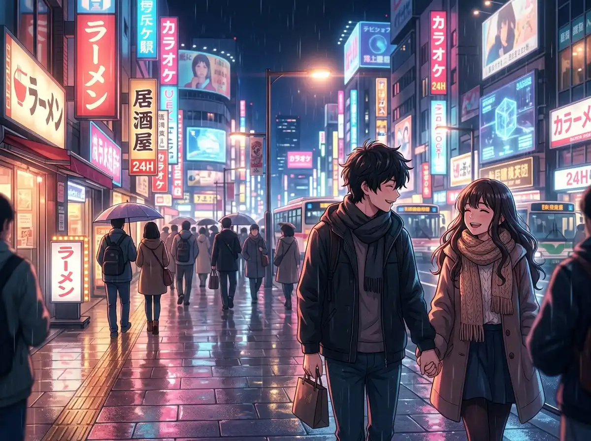动漫风格人物动画