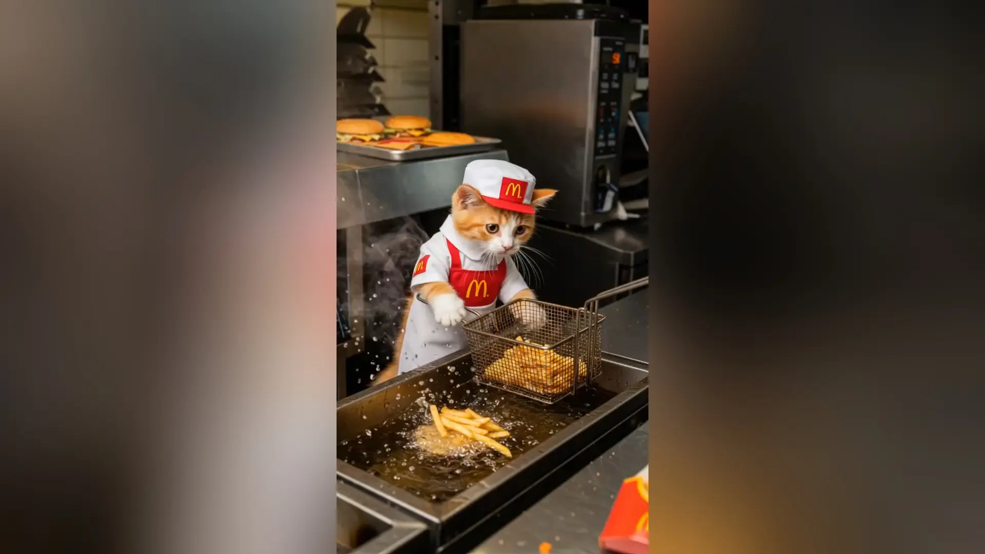 Cooking Cat AI Video Generator