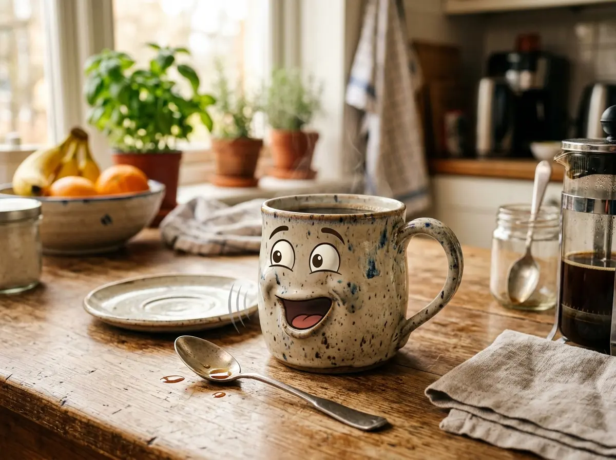Turn Everyday Objects into Memorable Characters