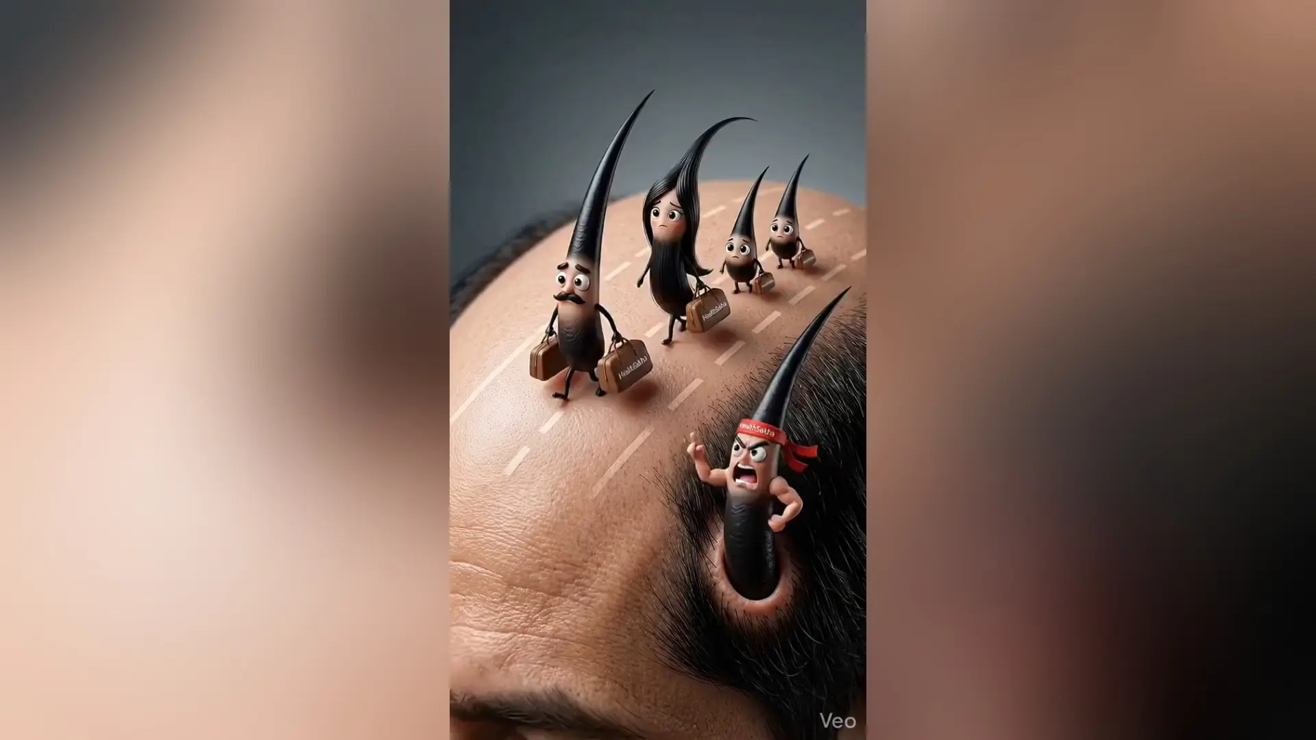 Skin Treatment AI Video Generator