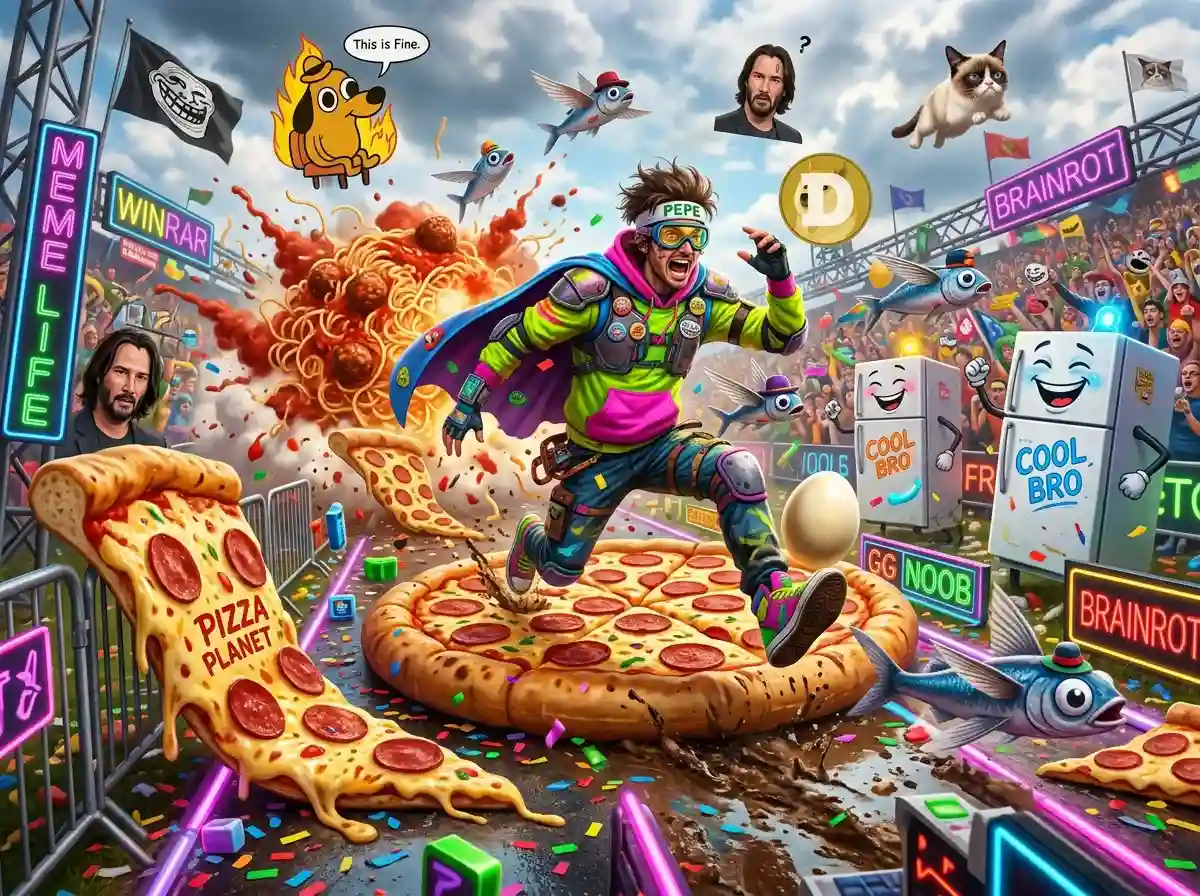 Create Absurd and Viral Characters