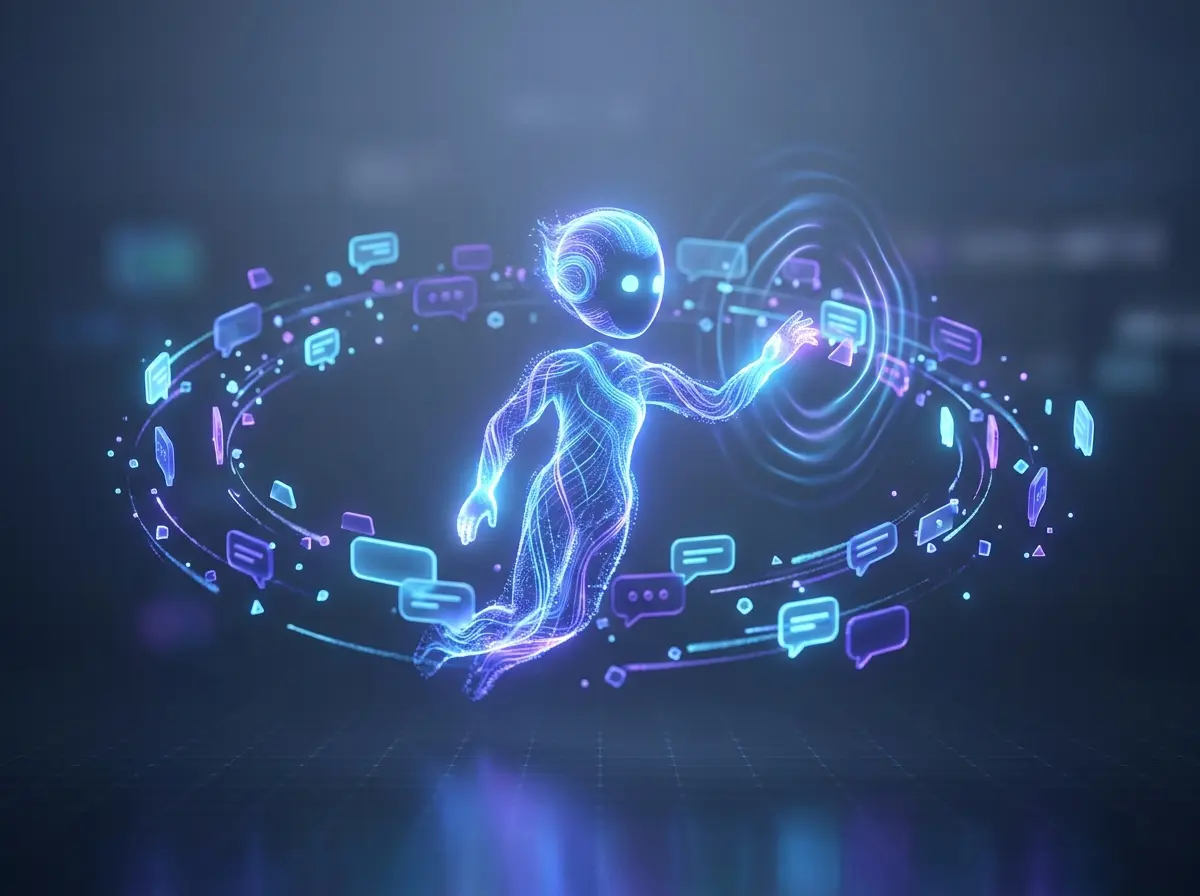 Transforme ideias em conteúdo 