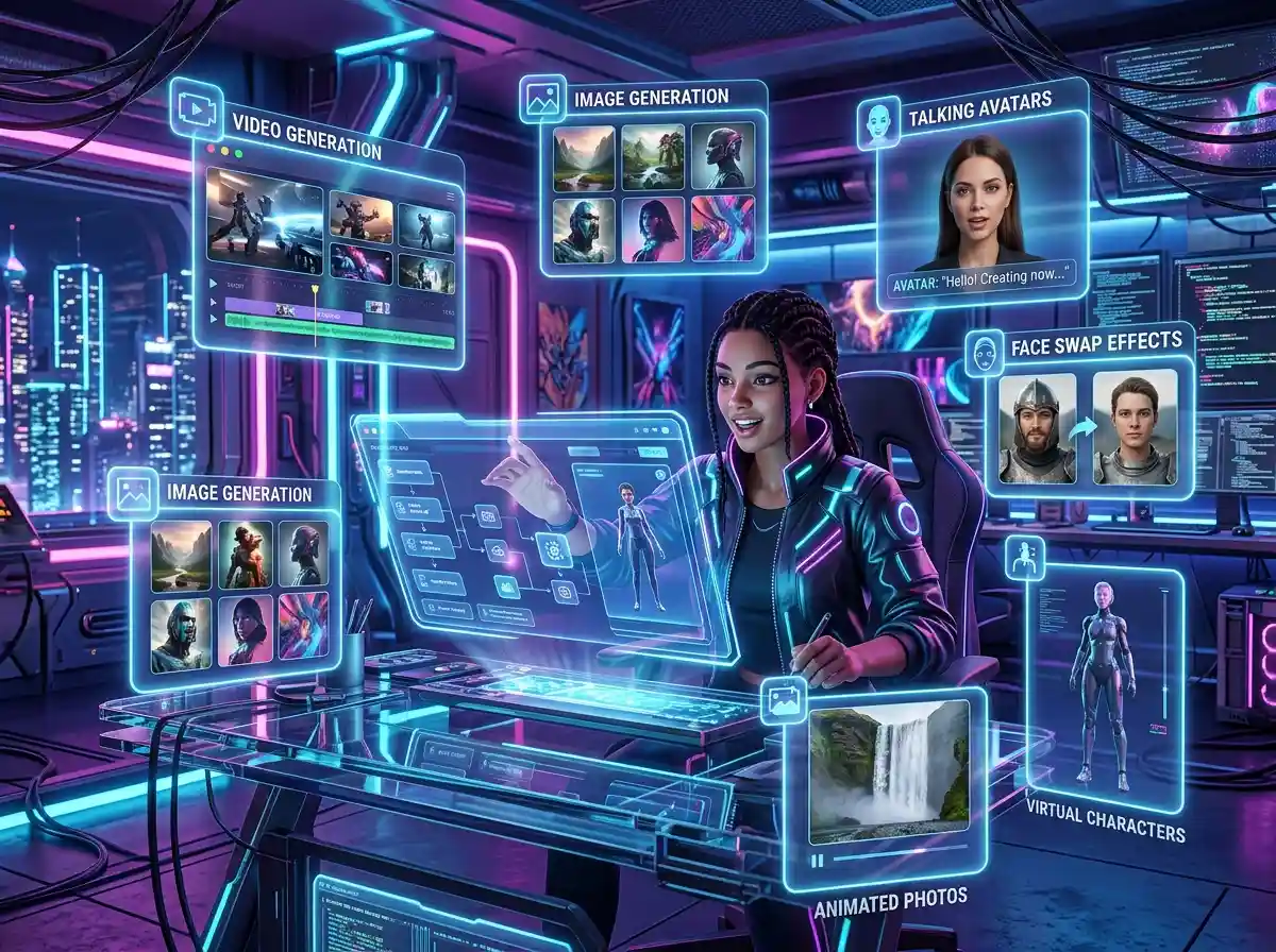 Platform pembuatan AI all-in-one