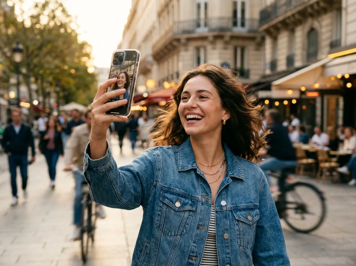 Trasforma i selfie in video dinamici 