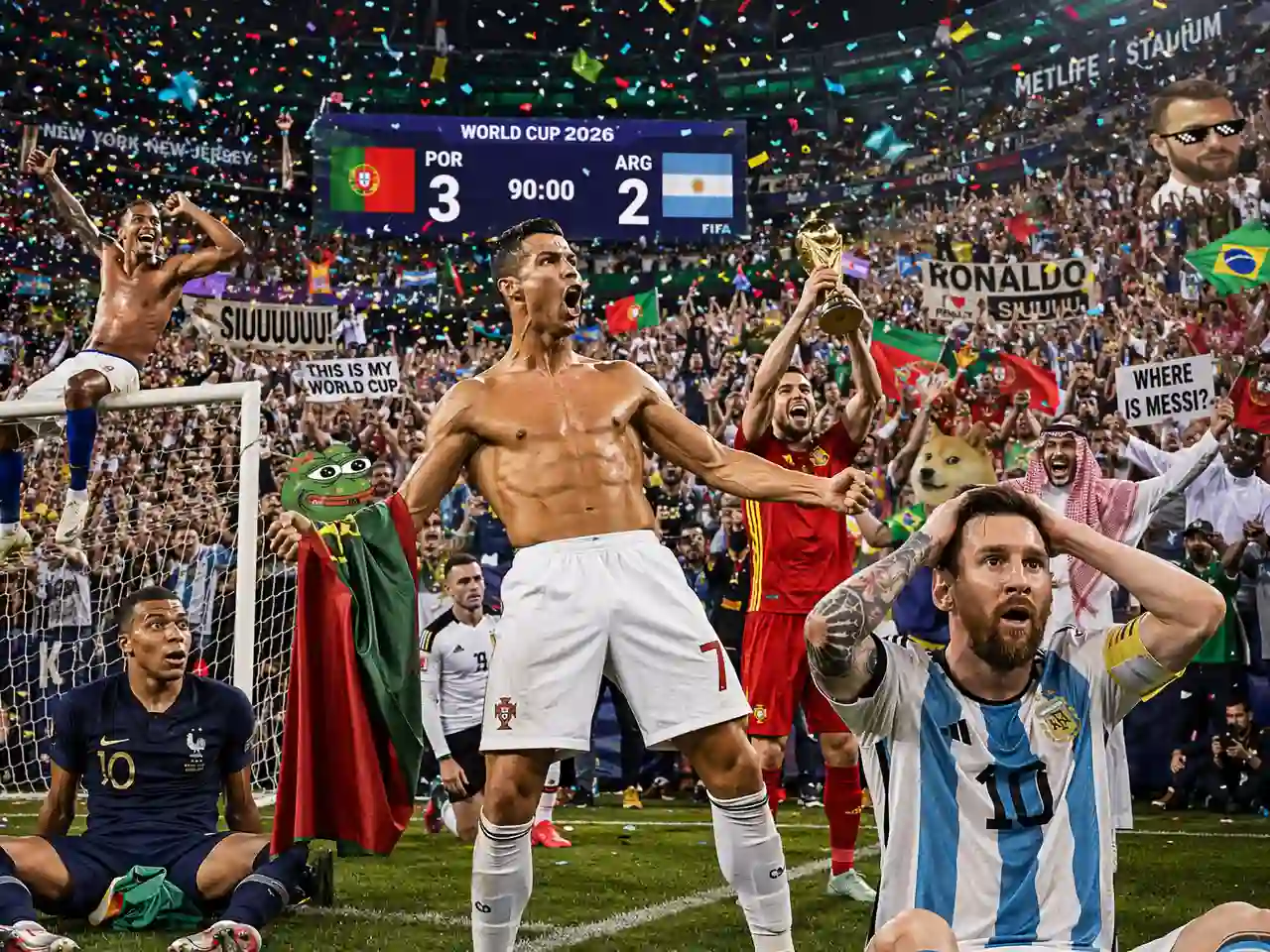 Generate World Cup Meme Photos and Videos