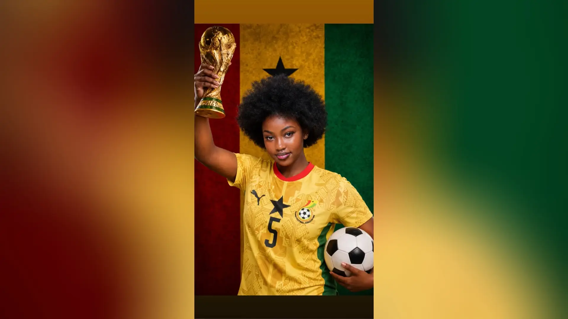 Gerador de imagem gratuito da Copa do Mundo