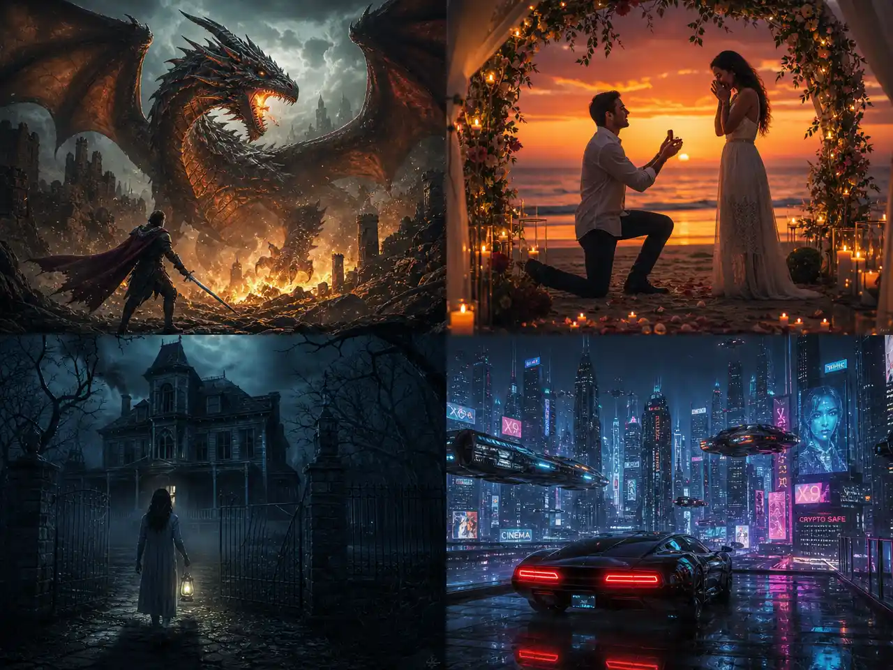 Suporte a vários gêneros