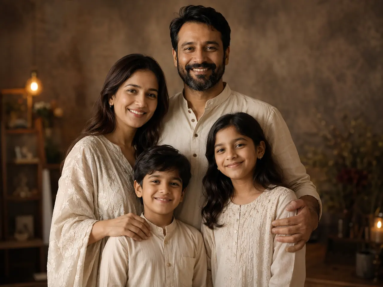 Generate Personalized Dad Portraits
