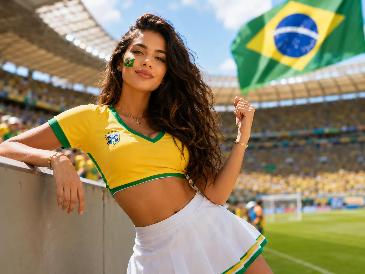 Authentic Fan Outfit & Team Colors