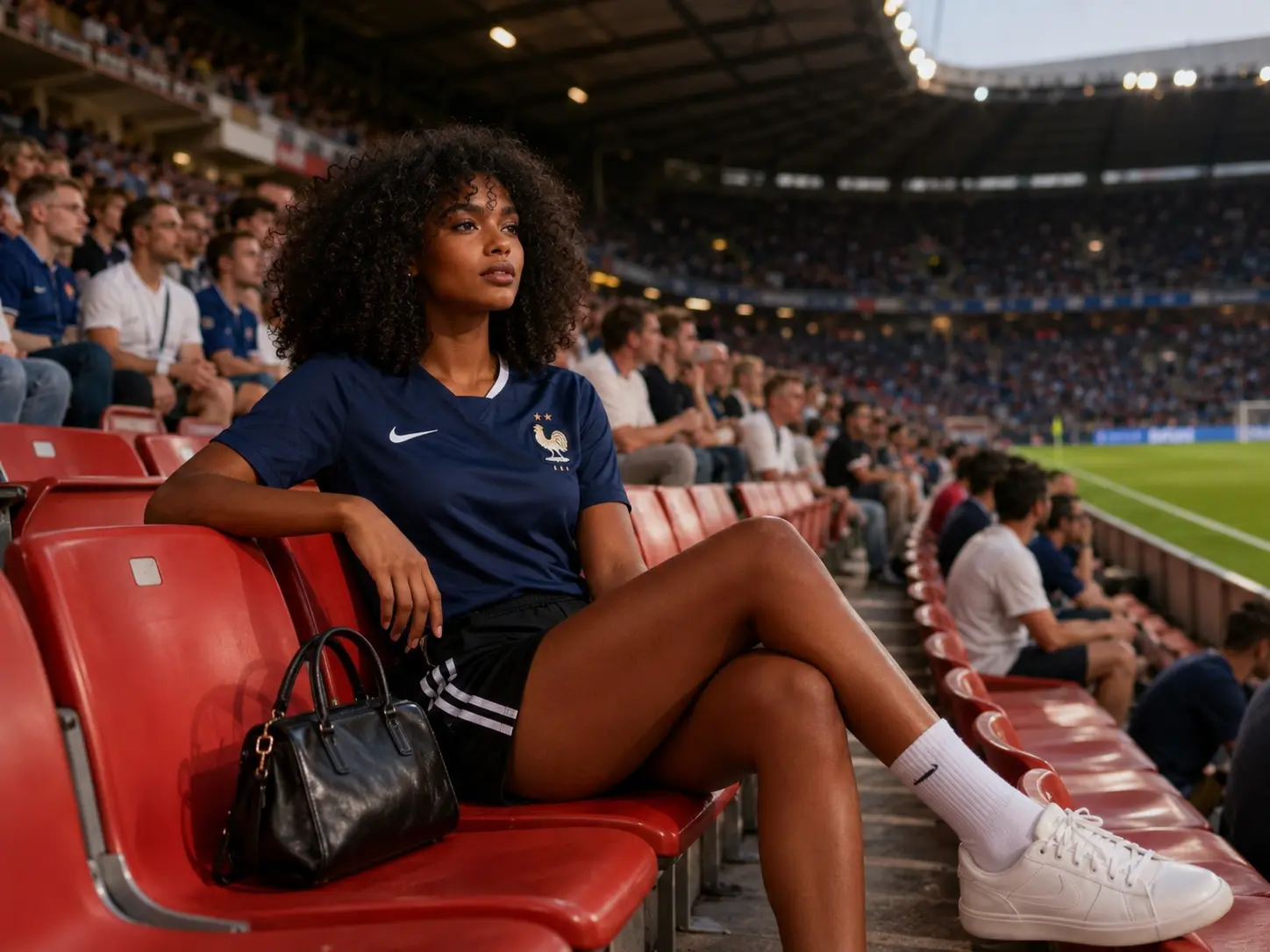 Stadium Stands & Match-Day Crowd