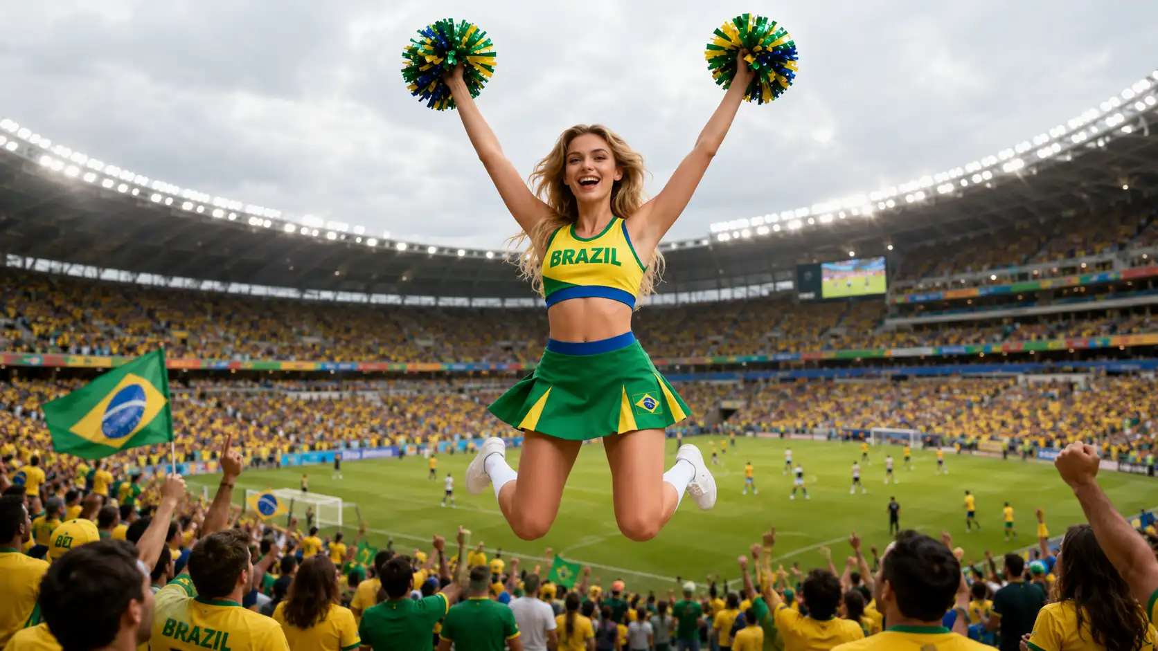 Cheerleadere Brasil