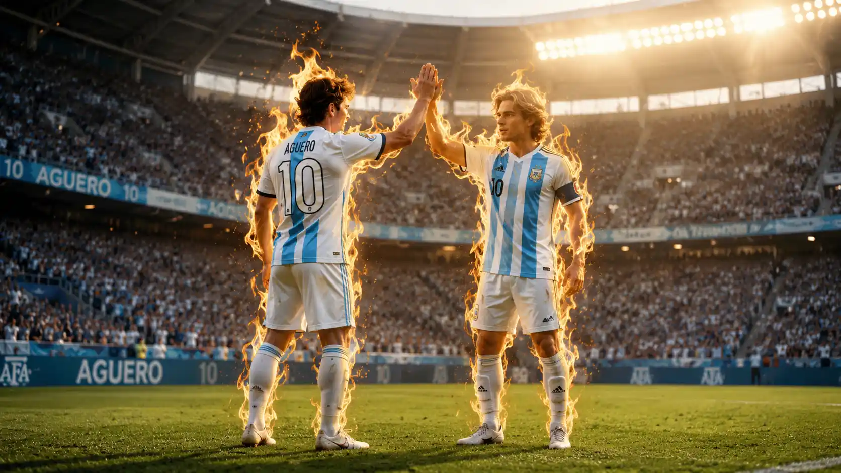 Flamme High-five