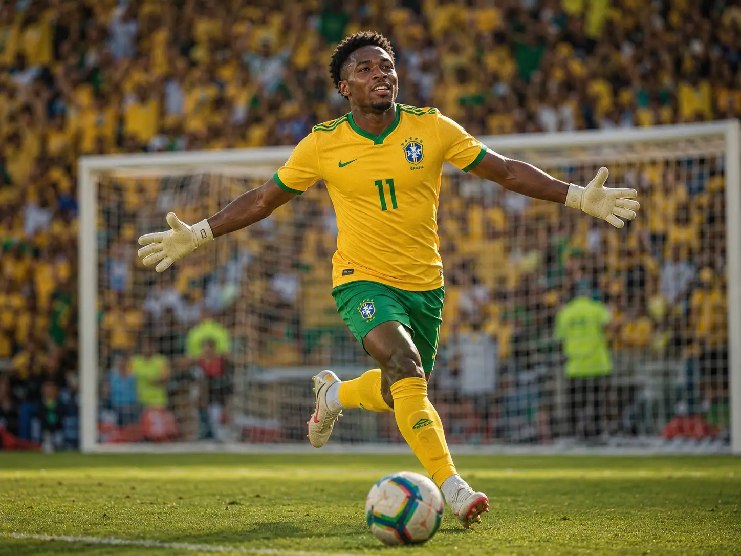 Goal-Celebration Energy