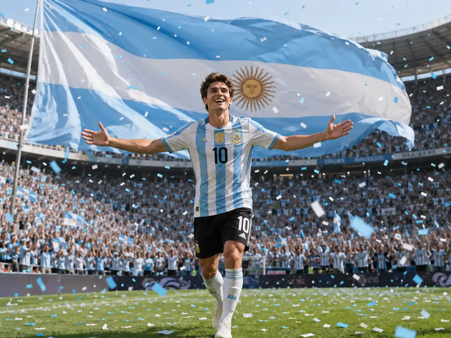 Triumphant Victory Celebration