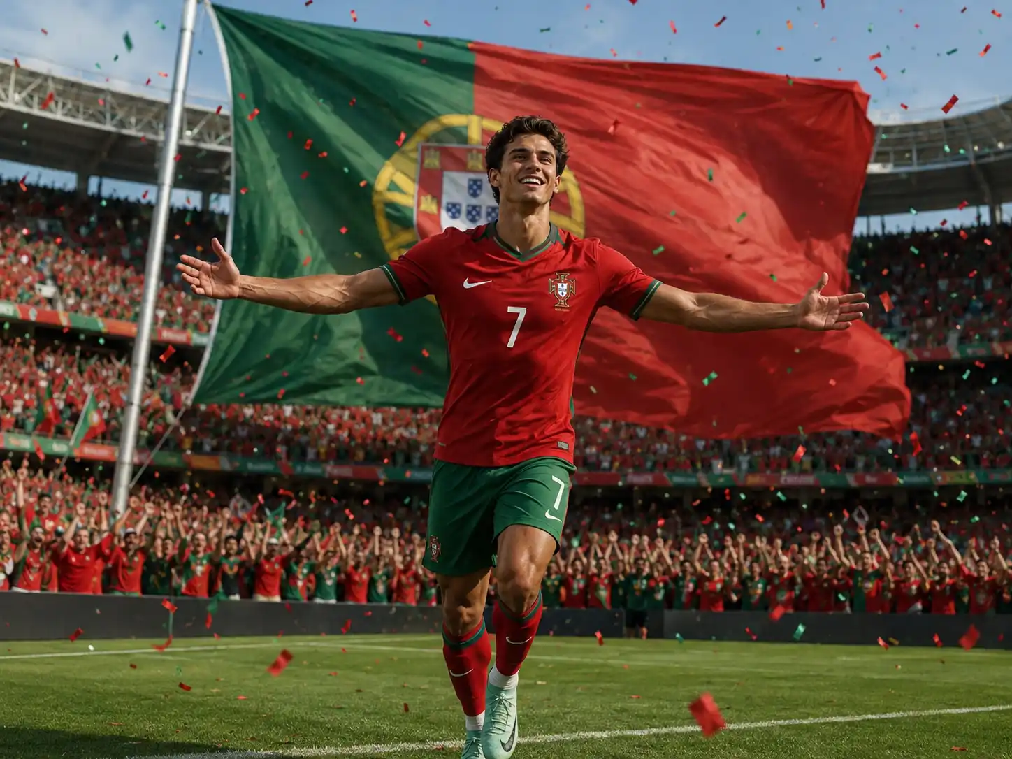 Pro Kit & Packed Stadium