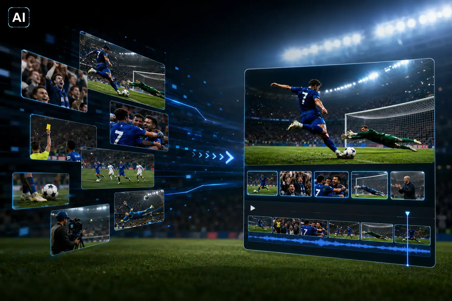 Turn Clips Into Highlight Reels