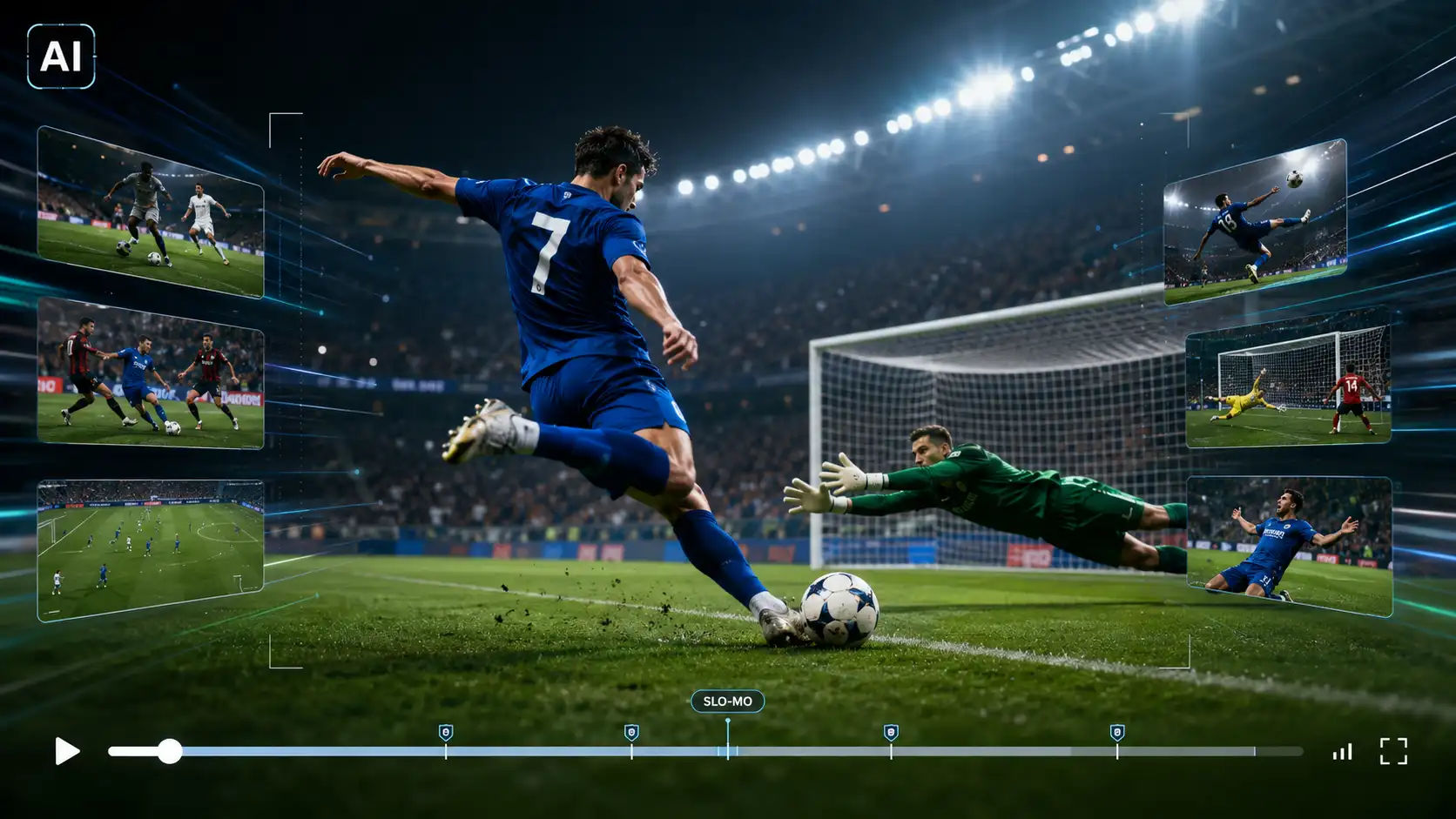 AI World Cup Highlight Generator